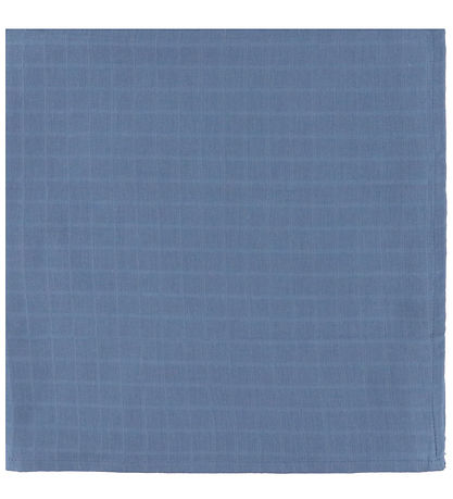 Cam Cam Spucktücher - 70x70 cm - 2er-Pack - Deep Blue