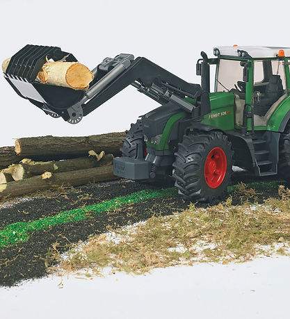 Bruder Traktor - Fendt 936 Vario m. Frontlader - 03041