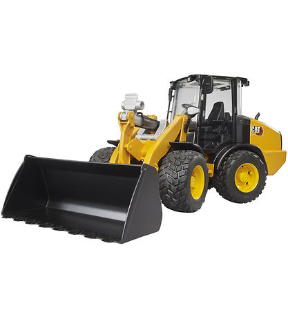 Bruder Werkmachine - CAT Wiellader - 02485