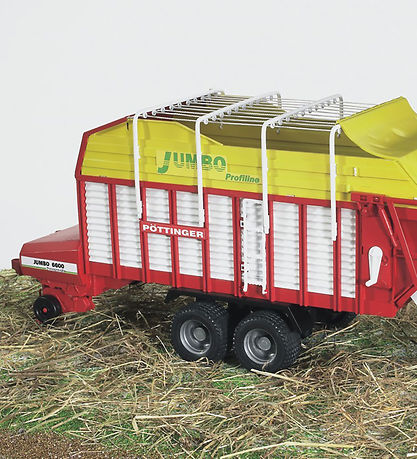 Bruder Working machine - Pöttinger Jumbo 6600 Profiline Snitterv