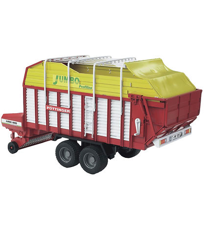 Bruder Working machine - Pöttinger Jumbo 6600 Profiline Snitterv