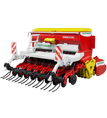 Bruder Working machine - Pöttinger Vitasem 302ADD - 02347