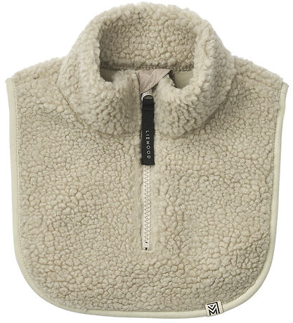 Liewood Neck Warmer w. Zipper - Rest - Fleece - Mist