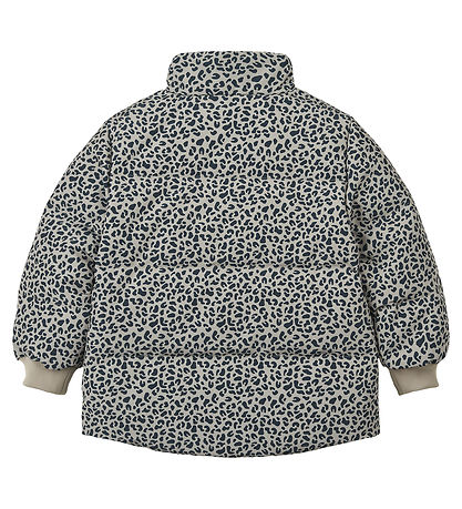 Liewood Puffer Jacket - Rocka - Mini Leo/Mist