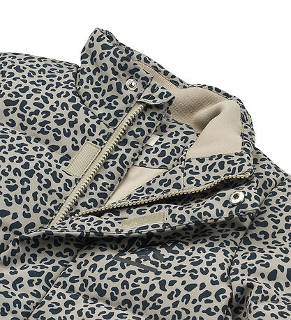 Liewood Puffer Jacket - Rocka - Mini Leo/Mist
