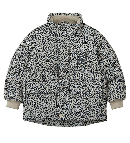 Liewood Puffer Jacket - Rocka - Mini Leo/Mist