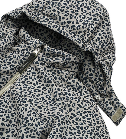 Liewood Snowsuit - Isa - Mini Leo/Mist