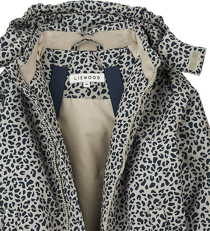 Liewood Snowsuit - Isa - Mini Leo/Mist