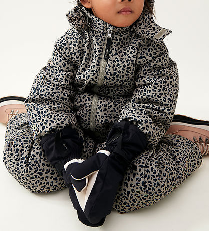 Liewood Snowsuit - Isa - Mini Leo/Mist