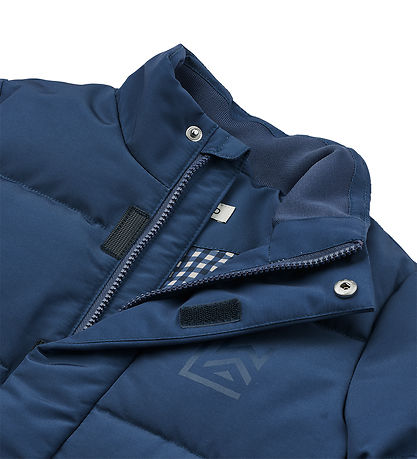 Liewood Puffer Jacket - Rocka - Indigo Blue