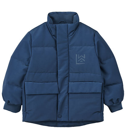 Liewood Puffer Jacket - Rocka - Indigo Blue