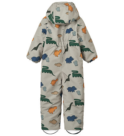 Liewood Snowsuit - Isa - Dinosaurs/Mist