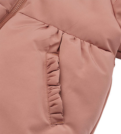 Liewood Steppjacke - Kosmos - Dark Rosetta m. Kirsche