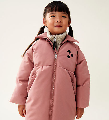 Liewood Steppjacke - Kosmos - Dark Rosetta m. Kirsche