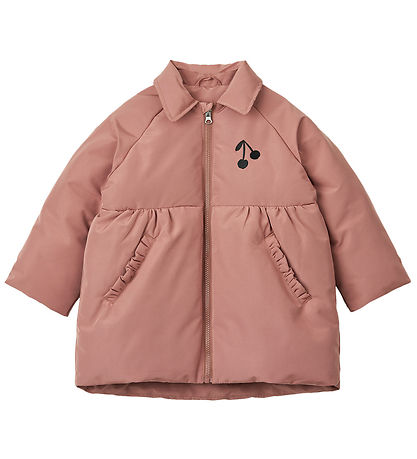 Liewood Steppjacke - Kosmos - Dark Rosetta m. Kirsche