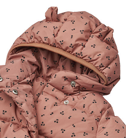 Liewood Steppjacke - Giovanna - Dark Rosetta m. Kirsche