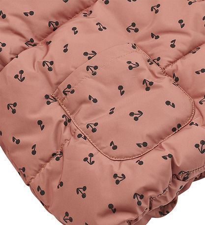 Liewood Steppjacke - Giovanna - Dark Rosetta m. Kirsche
