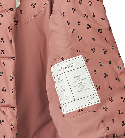 Liewood Steppjacke - Giovanna - Dark Rosetta m. Kirsche