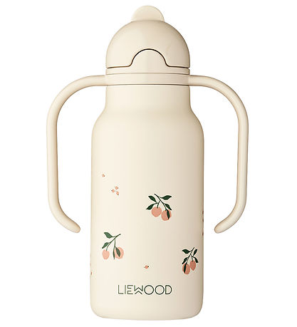 Liewood Vatnsflaska - Kimmie - 250 ml - Peach/Sea Shell