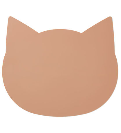 Liewood Tischset - Aura CAT - Silikon - Dark Rose