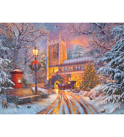 Ravensburger Puzzlespiel - 500 Teile - Magischer Weihnachts-Star