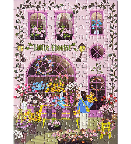 Vissevasse Jigsaw Puzzle - 15x21 cm - 150 Bricks - Little Floris