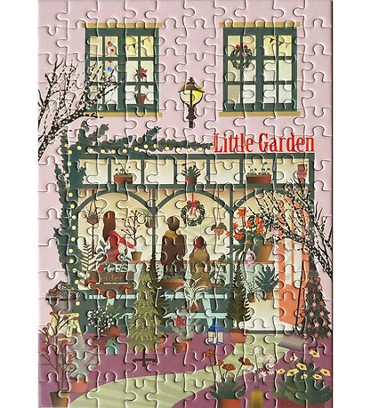 Vissevasse Jigsaw Puzzle - 15x21 cm - 150 Bricks - Little Garden