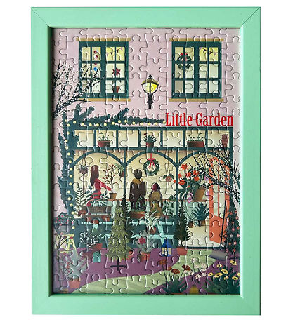 Vissevasse Jigsaw Puzzle - 15x21 cm - 150 Bricks - Little Garden