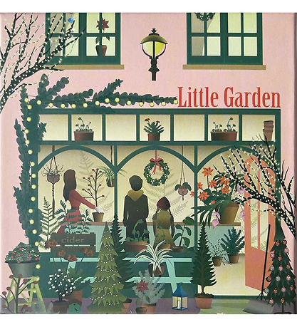 Vissevasse Jigsaw Puzzle - 15x21 cm - 150 Bricks - Little Garden