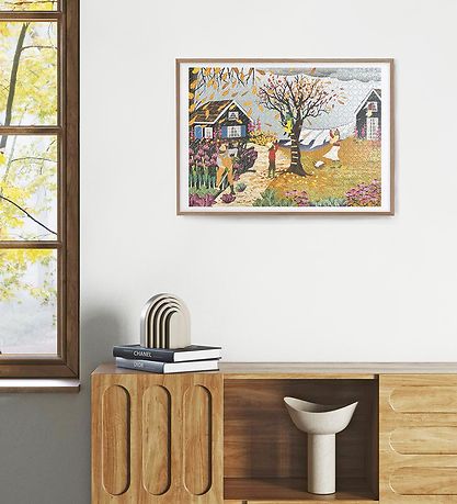 Vissevasse Jigsaw Puzzle - 1000 Bricks - Here Comes The Rain