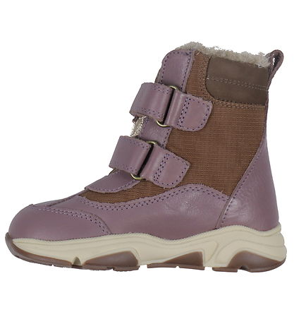 Bisgaard Vinterkängor - Marius - Tex - Plum