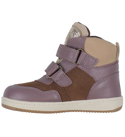 Bisgaard Vinterkängor - Matty - Tex - Plum