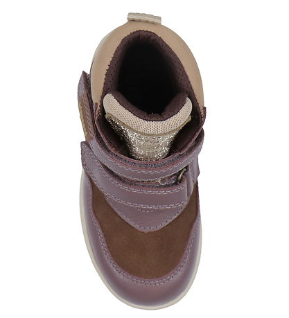 Bisgaard Vinterkängor - Matty - Tex - Plum