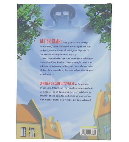 Forlaget Carlsen Book - ComKean and the Zombie Yoyos - Danish