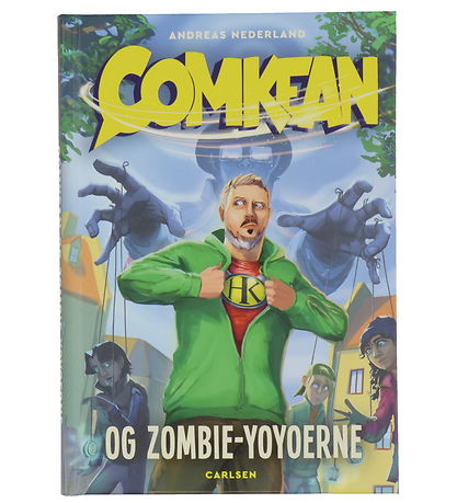 Forlaget Carlsen Book - ComKean and the Zombie Yoyos - Danish