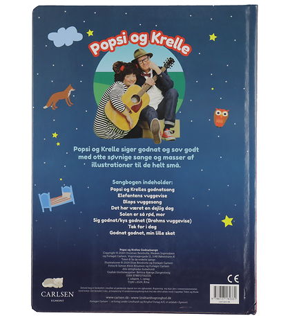 Forlaget Carlsen Songbook - Popsi and Krelle's Goodnight Song - 