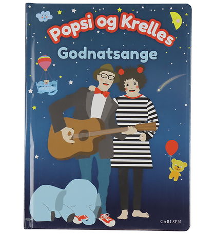 Forlaget Carlsen Songbook - Popsi and Krelle's Goodnight Song - 