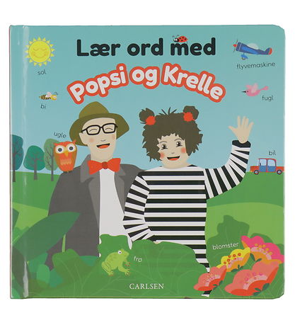 Forlaget Carlsen Picture Book - L Honor Words With Popsi and Kre