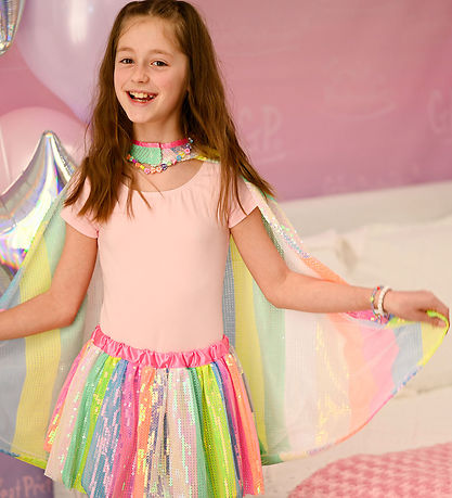 Great Pretenders Costume - Cape - Stripy Sequins