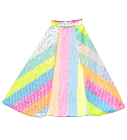 Great Pretenders Costume - Cape - Stripy Sequins