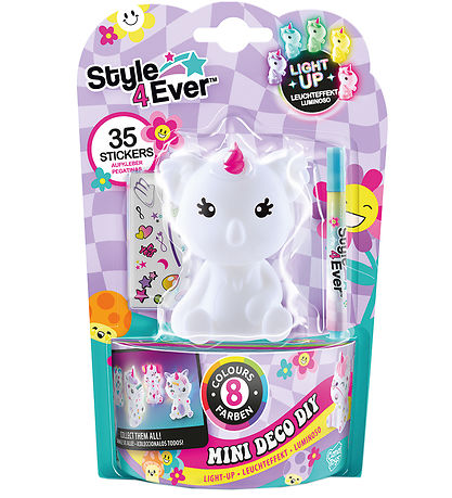 Style 4 Ever Mini Deco DIY Lampi - 9x7 cm