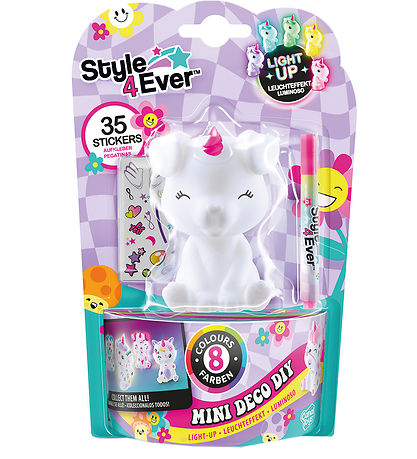 Style 4 Ever Mini Deco DIY Lampi - 9x7 cm