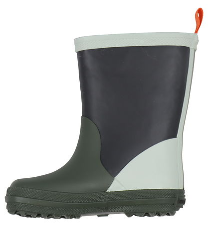 Bundgaard Rubber Boots w. Lining - Charly High Warm - Navy/Army/