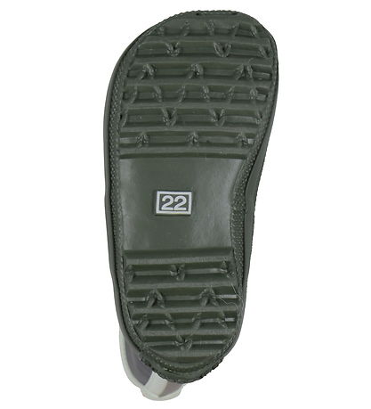 Bundgaard Rubber Boots w. Lining - Charly High Warm - Navy/Army/