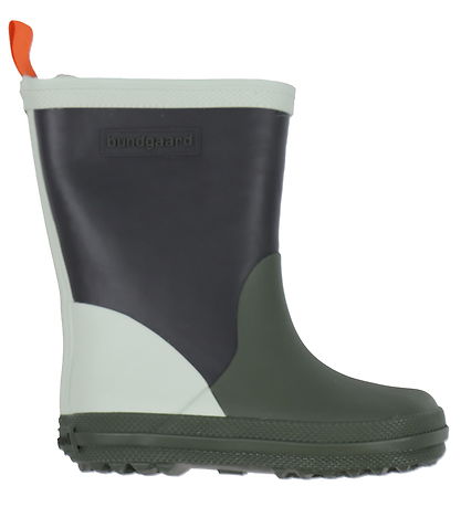 Bundgaard Rubber Boots w. Lining - Charly High Warm - Navy/Army/