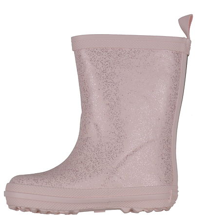 Bundgaard Rubber Boots w. Lining - Charly High Warm - Rose Spark