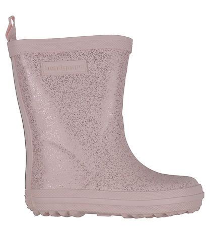 Bundgaard Rubber Boots w. Lining - Charly High Warm - Rose Spark