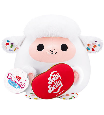 Snackles Soft Toy - 25 cm - Sheep Babra w. Jelly Belly