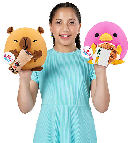 Snackles Soft Toy - 25 cm - The platypus Whitney w. Subway Cooki