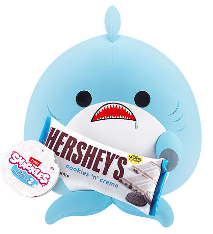 Snackles Soft Toy - 25 cm - The shark Seth w. Hershey's
